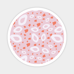 Fun Round Pattern Design Magnet